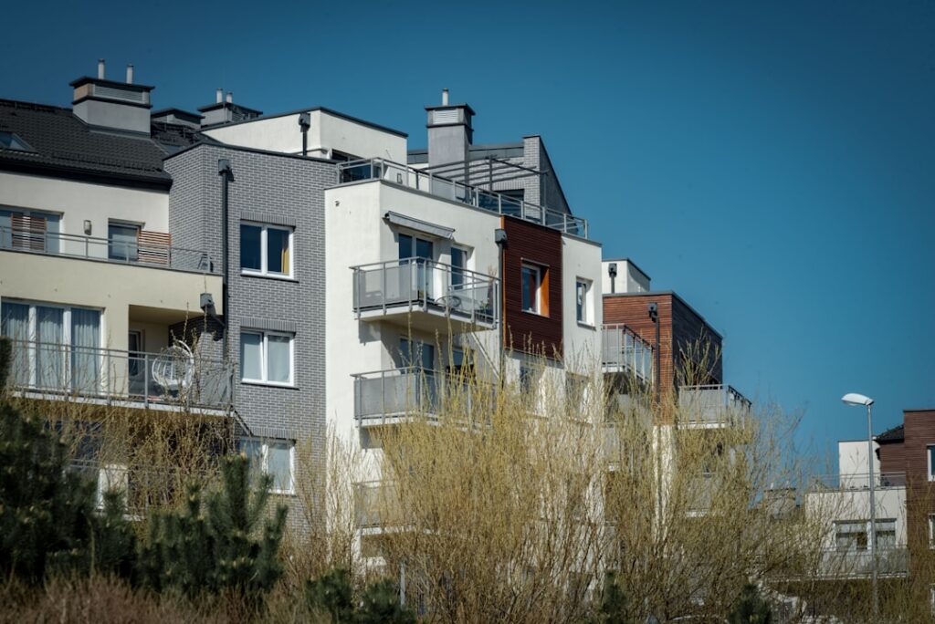 マンション管理 建物外観 高層マンション