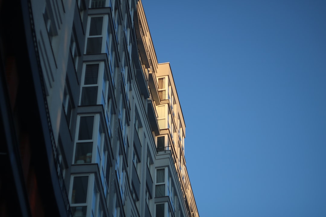 マンション管理計画 高層マンション 建物外観 都市