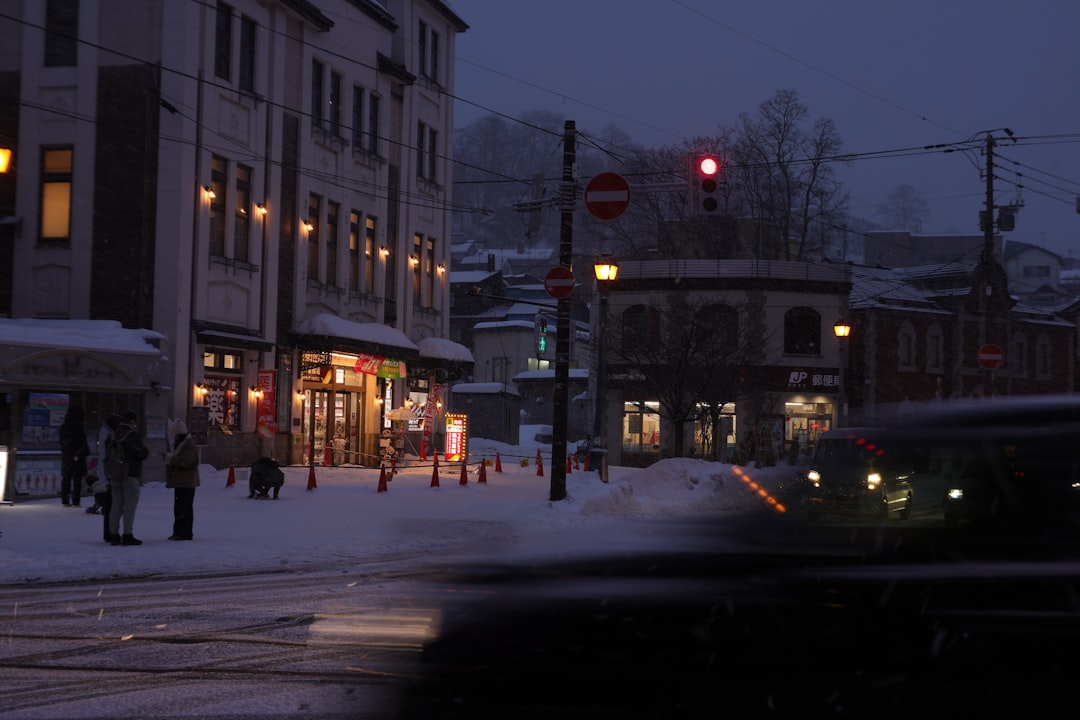 2階建てアパートの外観