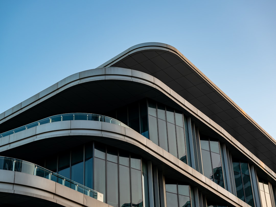 Group of friends relaxing on a rooftop patio.