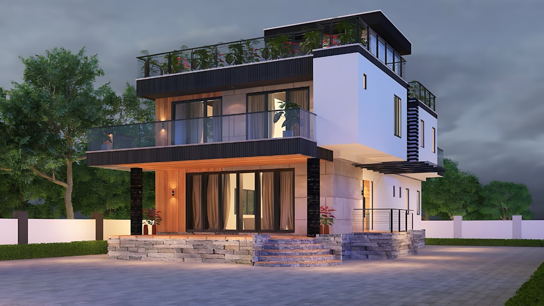 マンション 外壁工事 足場 修繕 建物